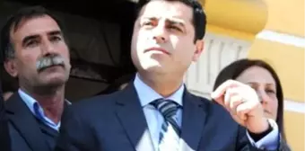 BDP'li Demirtaş'ın Polisi Hedef Almasına, Şanlıurfa Valiliği'nden Tepki