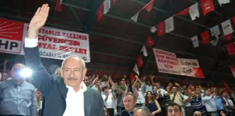 CHP Genel Başkanı Kemal Kılıçdaroğlu Açıklaması