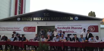 Keçiören Belediyesi'nden Erciş'te Kardeşlik İftarı