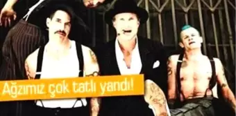 Red Hot Chili Peppers - İstanbul Buluşması ve Konseri