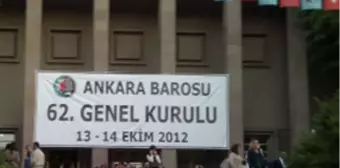 Ankara Barosu 62. Olağan Genel Kurulu