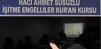 Camiler ve Din Görevlileri Haftasının Ana Teması Engellilere Ulaşmak Oldu