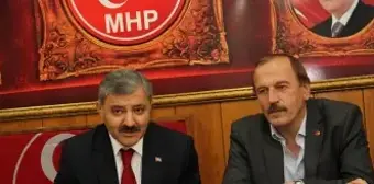 MHP Genel Bakan Adayı Ahmet Çakar Bolu'da