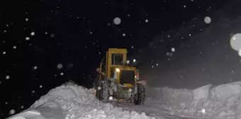 Van'da 312 Köy Yolu Ulaşıma Kapalı