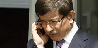 Dışişleri Bakanı Davutoğlu'nun Telefon Trafiği