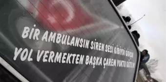 Ambulanla Otomobil Çarpıştı; 4 Yaralı