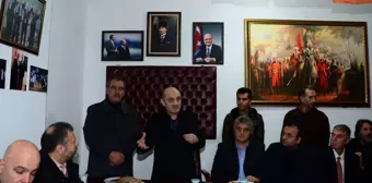 Bakan Bayraktar Trabzon'da