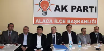 AK Parti Alaca İlçe Danışma Toplantısı