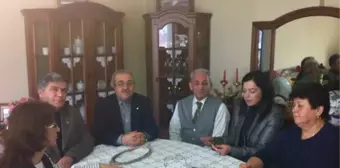 CHP'den Şehit Ailelerine Ziyaret