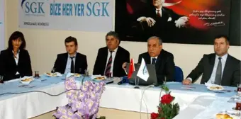 Zonguldak'ta 'Bize Her Yer SGK' Projesi