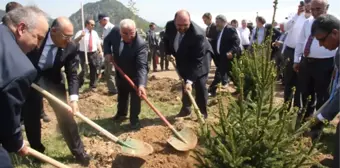 Maden İhracatçıları Türkiye'yi Ağaçlandırıyor