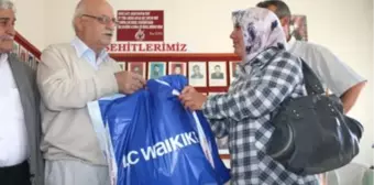 Kadirli'de Şehit ve Gazi Çocuklarına Yardım