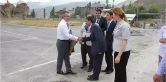 Aile ve Sosyal Politikalar Bakanlığı Sosyal Yardımlar Genel Müdür Yardımcıları Hakkari'yi Ziyaret...