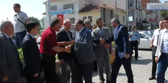 Bakan Eroğlu, Burdur'a 33 Müjde Verdi