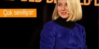 Yahoo'da Çalışan Memnuniyeti Marissa Mayer ile Zirvede