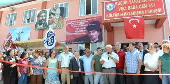 Veli Baba Cemevi Törenle Açıldı