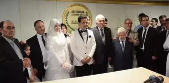 Kamalak ve Kutan Nikah Şahidi Oldu