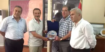 Başkan Ataç'ın Hatay Ziyareti