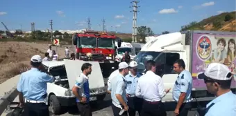 Sancaktepe'de Trafik Kazası: 6 Yaralı