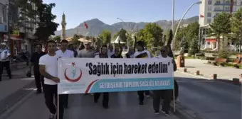 Sağlık İçin Yürüdüler