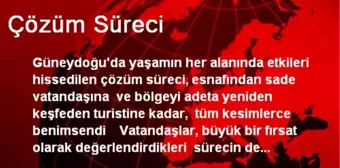 Çözüm Süreci