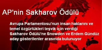 AP'nin Sakharov Ödülü