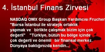 4. İstanbul Finans Zirvesi