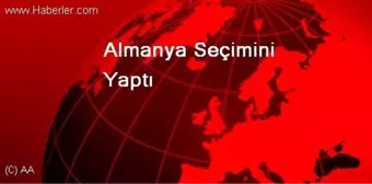 Almanya Seçimini Yaptı