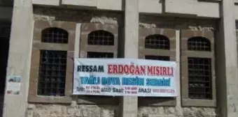 Çaycumalı Ressam Erdoğan Mısırlı Konya'da Resim Sergisi Açtı