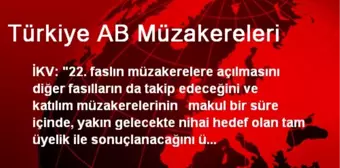 Türkiye AB Müzakereleri