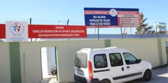 Kayhan Kaynak Kardeşler Stadı Yeniden Amatörlerin Hizmetinde