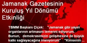 Jamanak Gazetesinin Kuruluş Yıl Dönümü Etkinliği