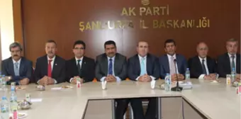 Şanlıurfa AK Parti'de Nezaket Toplantısı