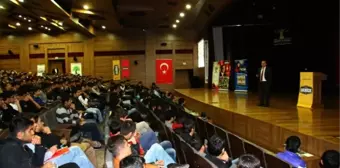 Gamek'ten Üniversite Adaylarına Motivasyon Semineri