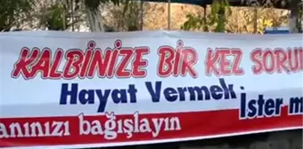 Organ bağışı kampanyası