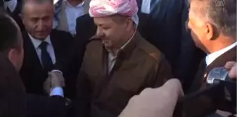 Ikby Başkanı Barzani, Diyarbakır'da