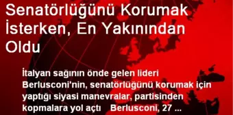 Senatörlüğünü Korumak İsterken, En Yakınından Oldu