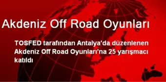 Akdeniz Off Road Oyunları