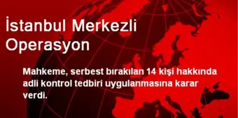 İstanbul Merkezli Operasyon