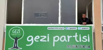 Gezi Partisi Muratpaşa Teşkilatı Kuruldu