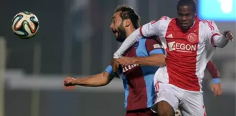 Trabzonspor 3. Bitirdi