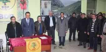 Hakkari'de BDP'den Halk Toplantılarına Davet