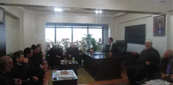 Coşkun Tebrikleri Kabul Ediyor