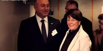 AB Bakanı ve Başmüzakereci Çavuşoğlu Brüksel'de