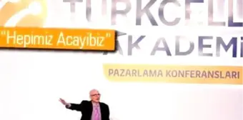 Pazarlama Gurusu Seth Godin İstanbul'da Konuştu