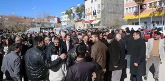 Başkan Özhaseki Özvatan'da Coşkuyla Karşılandı