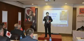 Trakyakent'in Etkili İnsan ve Etkili Lider Konulu Eğitim Semineri İğneada' da Başladı