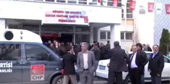 CHP, Kütahya Belediye Başkan Adayı Altunseven'i Tanıttı