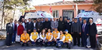 Seyitgazi 112 Acil Servis'e Yeni Ambulanslar