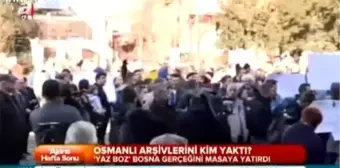 Osmanlı Arşivlerini Kim Yaktı?